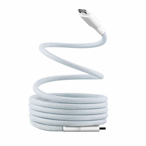 USB-C zu USB-C-Kabel T'NB TCPDMAGBL 1,5 m Blau Weiß