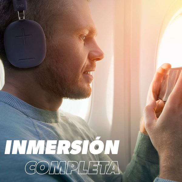 Bluetooth Kopfhörer mit Mikrofon T'NB BOUNCE Dunkelblau