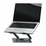 Laptop-Stand T'NB iClick Metall Innovativ und funktionell 360 Grad drehbar