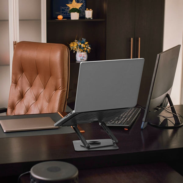 Laptop-Stand T'NB iClick Metall Innovativ und funktionell 360 Grad drehbar