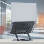 Laptop-Stand T'NB iClick Metall Innovativ und funktionell 360 Grad drehbar