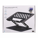 Laptop-Stand T'NB iClick Metall Innovativ und funktionell 360 Grad drehbar