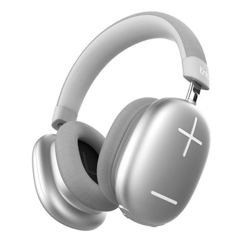 Bluetooth-Kopfhörer T'NB BOUNCE MAX Silberfarben