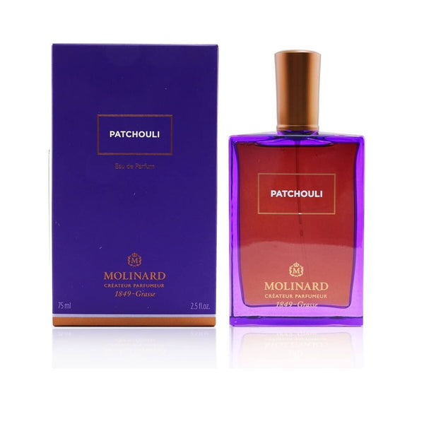 Unisex-Parfüm Molinard Patchouli EDP 75 ml