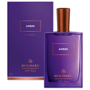 Unisex-Parfüm Molinard Ambre EDP 75 ml