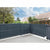 Abdecknetz Nature Grau