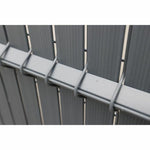 Abdecknetz Nature Grau