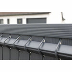 Abdecknetz Nature Grau