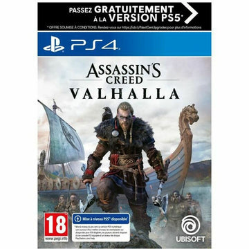 PlayStation 4 Videospiel Ubisoft Assassin's Creed: Valhalla