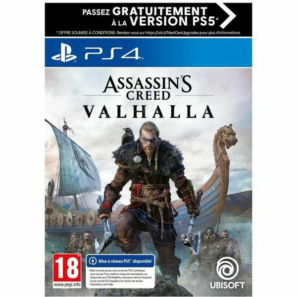 PlayStation 4 Videospiel Ubisoft Assassin's Creed: Valhalla