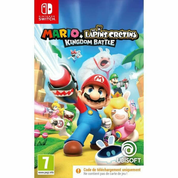 Videospiel für Switch Ubisoft Mario + Raving Rabbids Kingdom Battle Download-Code