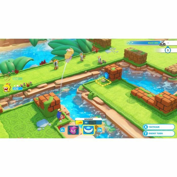 Videospiel für Switch Ubisoft Mario + Raving Rabbids Kingdom Battle Download-Code