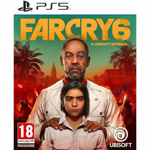 PlayStation 5 Videospiel Ubisoft Far Cry 6