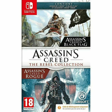 Videospiel für Switch Ubisoft Assassin's Creed: Rebel Collection Download-Code