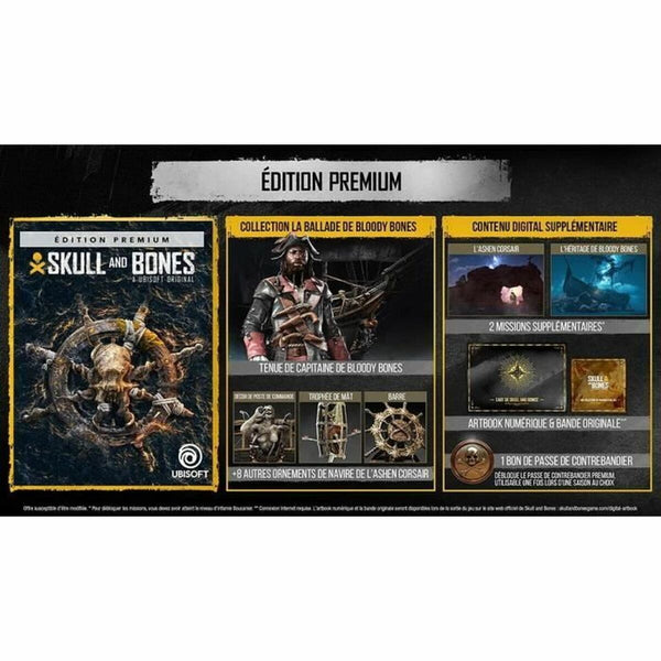 PlayStation 5 Videospiel Ubisoft Skull and Bones - Premium Edition (FR)