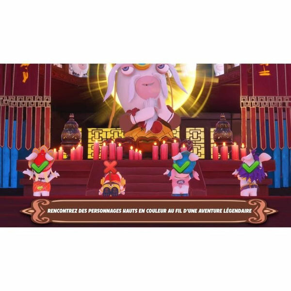 Videospiel für Switch Ubisoft Cretin rabbits: Party of Legends