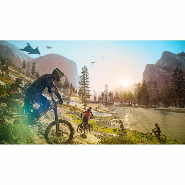 PlayStation 4 Videospiel Ubisoft Riders Republic + The Crew 2 Compilation