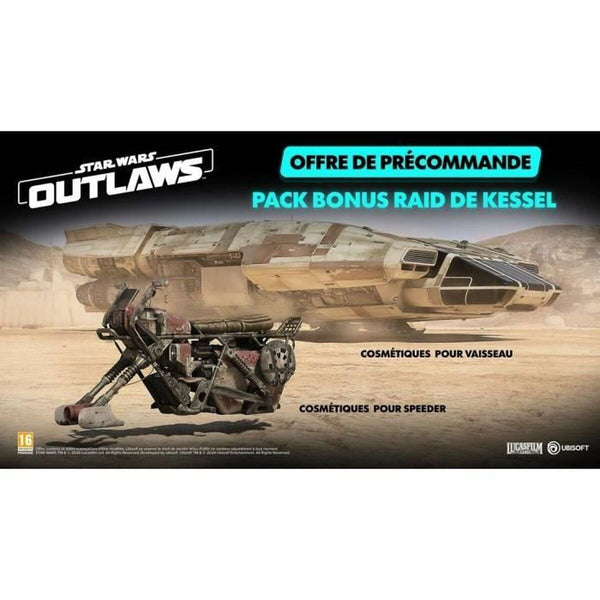 Videospiel Xbox Series X Ubisoft Star Wars: Outlaws (FR)