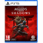 PlayStation 5 Videospiel Ubisoft Shadows