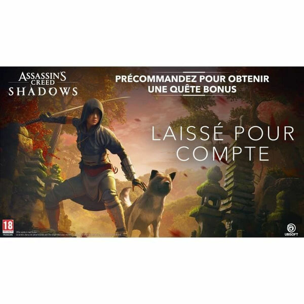 PlayStation 5 Videospiel Ubisoft Shadows