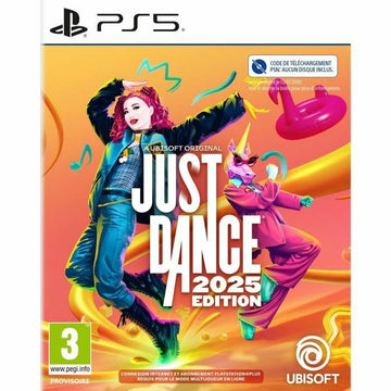 PlayStation 5 Videospiel Ubisoft Just Dance 2025 Edition