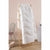 Bettdecke DODO Champs de Lin 140 x 200 cm Weiß 450 g/m²