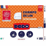 Bettdecke DODO Champs de Lin 240 x 260 cm Weiß 450 g/m²