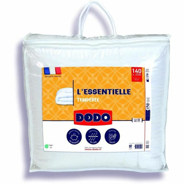 Bettdecke DODO L'Essentielle Tempérée Weiß 140 x 200 cm