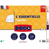 Bettdecke DODO L'Essentielle Tempérée Weiß 140 x 200 cm