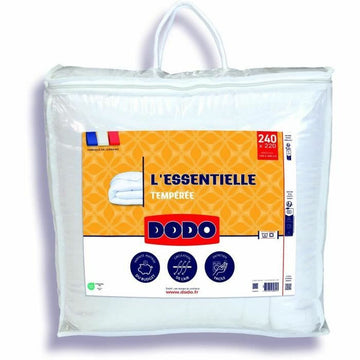 Bettdecke DODO L'Essentielle Tempérée Weiß 240 x 220 cm