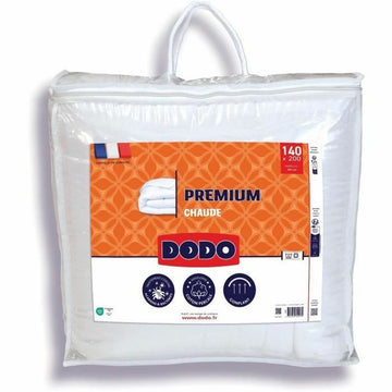 Bettdecke DODO Premium Weiß 250 g/m² 140 x 200 cm