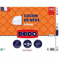 Bettdecke DODO Cocon De Reve Weiß 220 x 240 cm