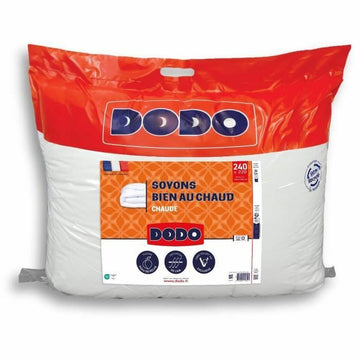 Steppdecke DODO Weiß 220 x 240 cm 400 g /m²