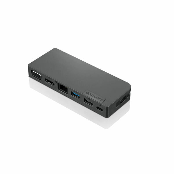 Dockstation Lenovo 4X90S92381 Schwarz