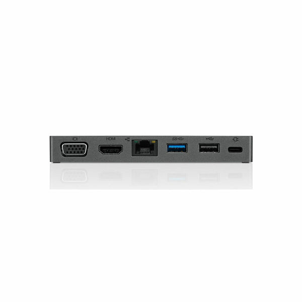 Dockstation Lenovo 4X90S92381 Schwarz