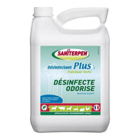 Desinfektionsmittel Saniterpen 5 L Deodorant