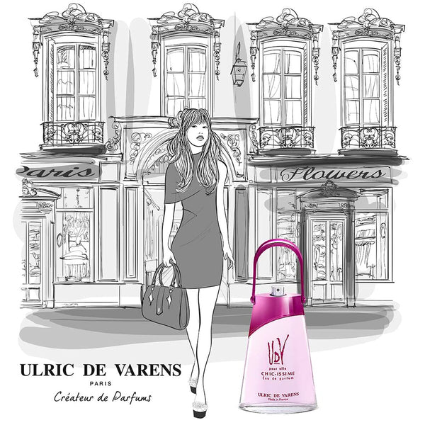 Damenparfüm Ulric De Varens Chic Issime EDP 75 ml