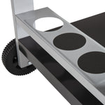 Einkaufswagen Cook'in Garden Media 80 Schwarz noir