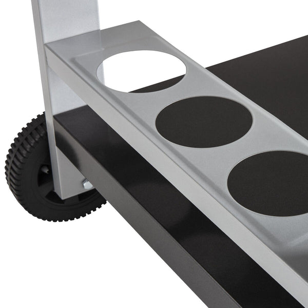 Einkaufswagen Cook'in Garden Media 80 Schwarz noir