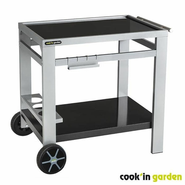 Einkaufswagen Cook'in Garden Media 80 Schwarz noir