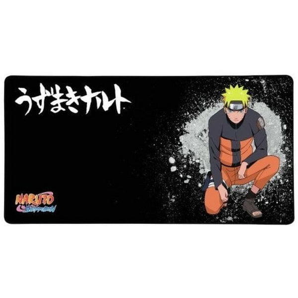 Mousepad KONIX NARUTO SHIPPUDEN Schwarz