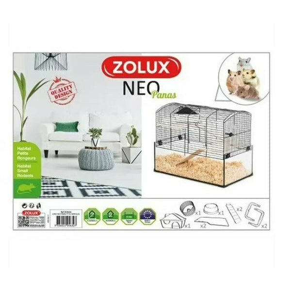 Käfig Zolux Kunststoff (Restauriert D)