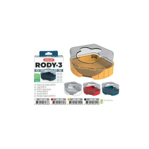 Katzentoilette Zolux Kunststoff