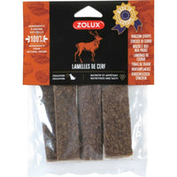 Hundesnack Zolux deer strips 100 g