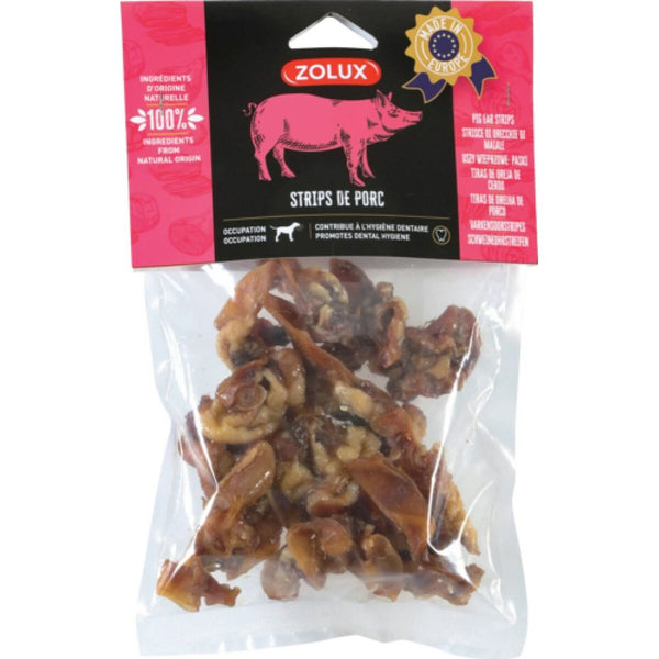 Hundesnack Zolux pig Schwein 200 g