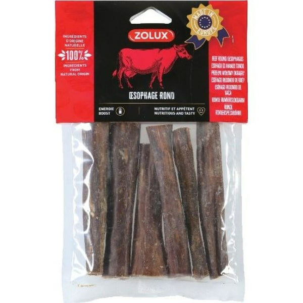 Beißring für Hunde Zolux Beef esophagus Rind und Kalbfleisch 100 g