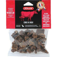 Hundesnack Zolux Beef cubes Rind und Kalbfleisch 100 g