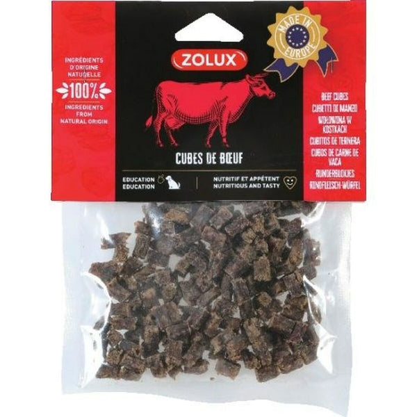 Hundesnack Zolux Beef cubes Rind und Kalbfleisch 150 g