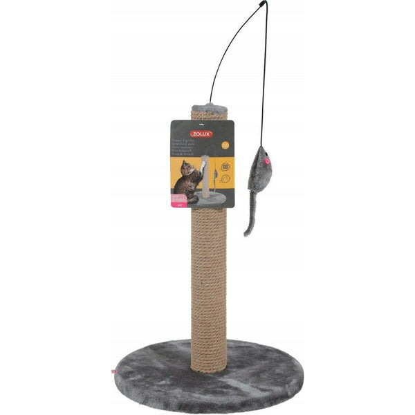 Kratzbaum für Katzen Zolux 504048GRI Bronze Holz