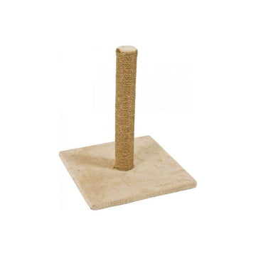 Kratzbaum für Katzen Zolux 504053BEI Beige Polyester Jute Holz Stoff